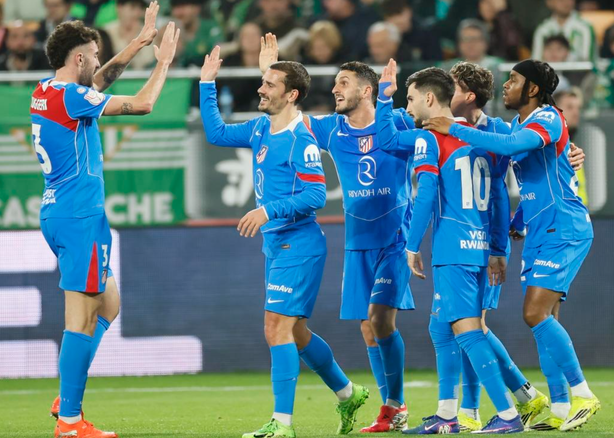 九游app最新版下载安装-安东尼灾难表现：见证惨败，格列兹曼破门：缔造队史神纪录